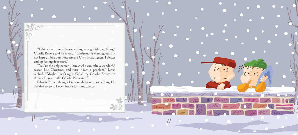 Simon & Schuster- Charlie Brown Christmas by Charles  M. Schulz