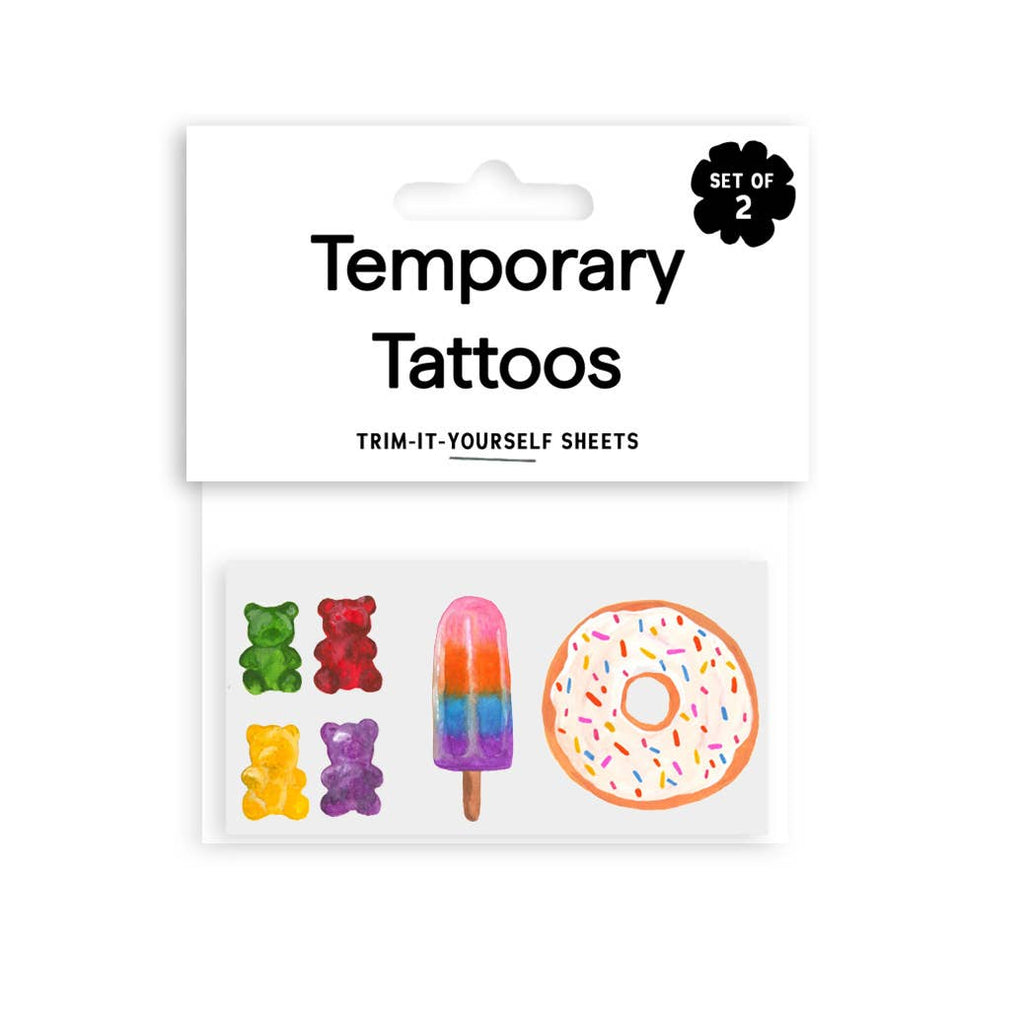 Saint Tattoos- Sugar Rush Temporary Tattoos