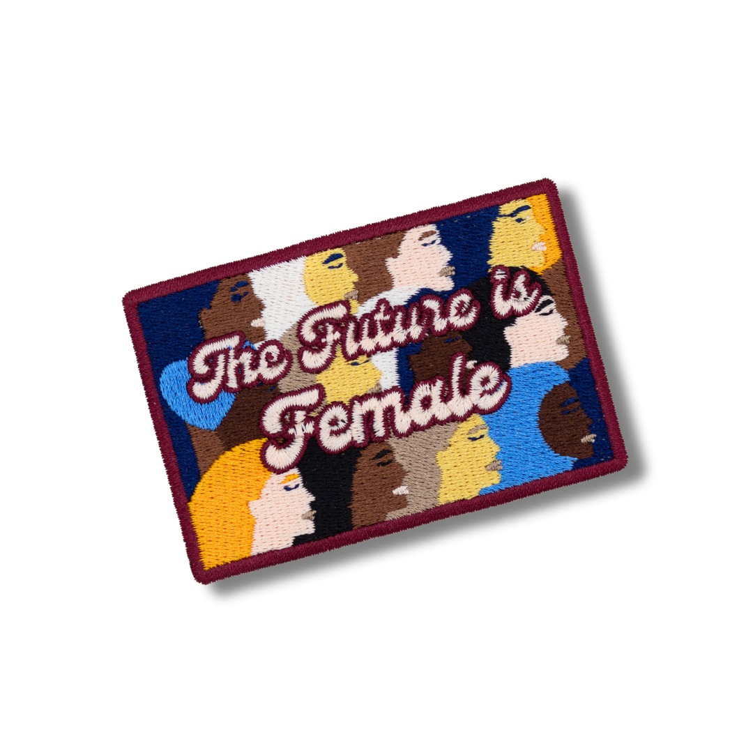 Outpatch- The Future is Female stick-on patch