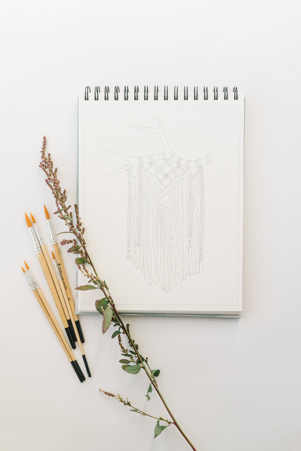 Bailey Rae Studio- Country Life Watercoloring Book
