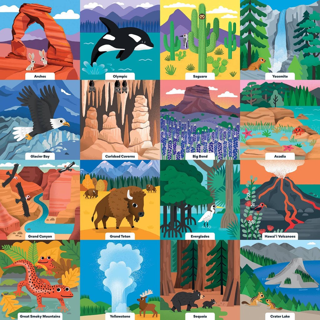 Chronicle Books- Little Park Ranger 500 Piece Family Puzzle