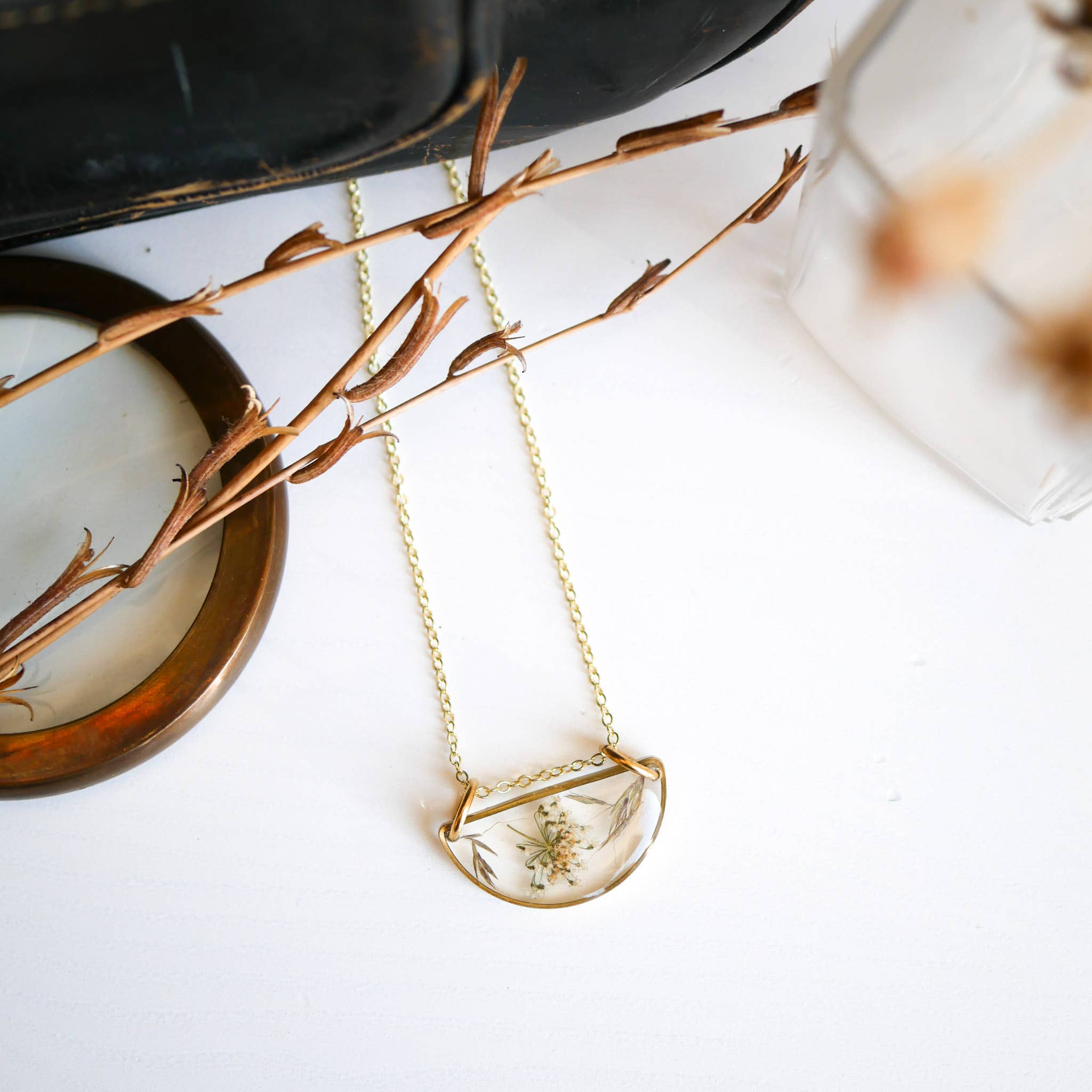 Seed & Soil- Meadow Luna Necklace