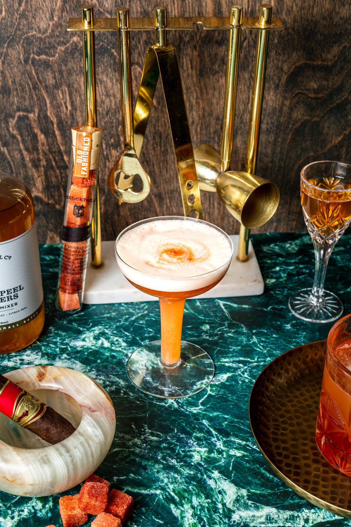 Yes Cocktail Co- Holiday Old Fashioned Cocktail Mixer
