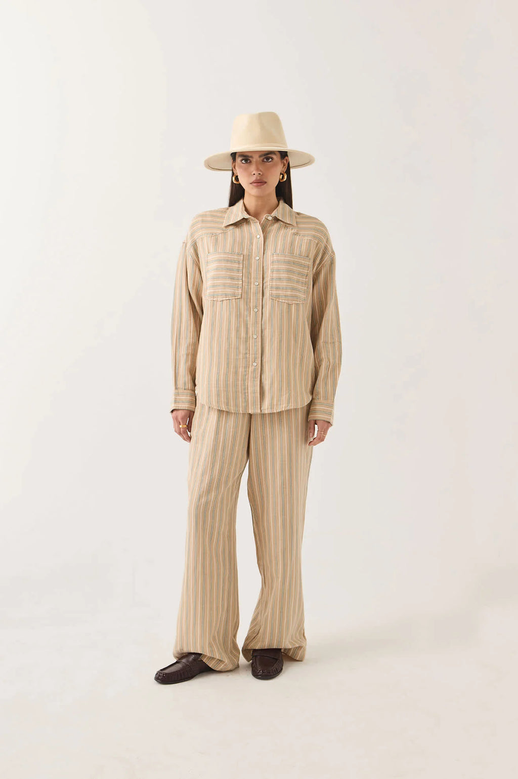 Brixton- Wayne Women's Shirt