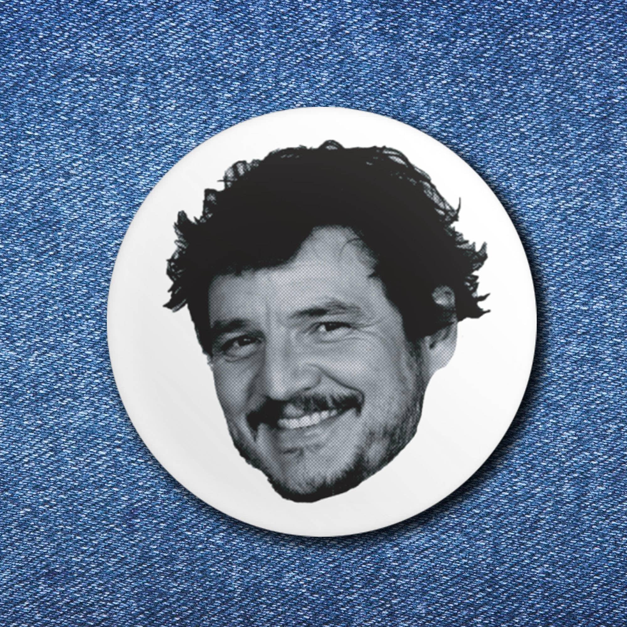 BOBBYK- Pedro Button (1.50")