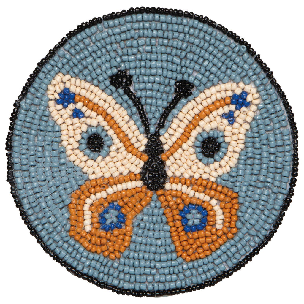 Danica Studio- Aurora Beaded Coasters Set of 4