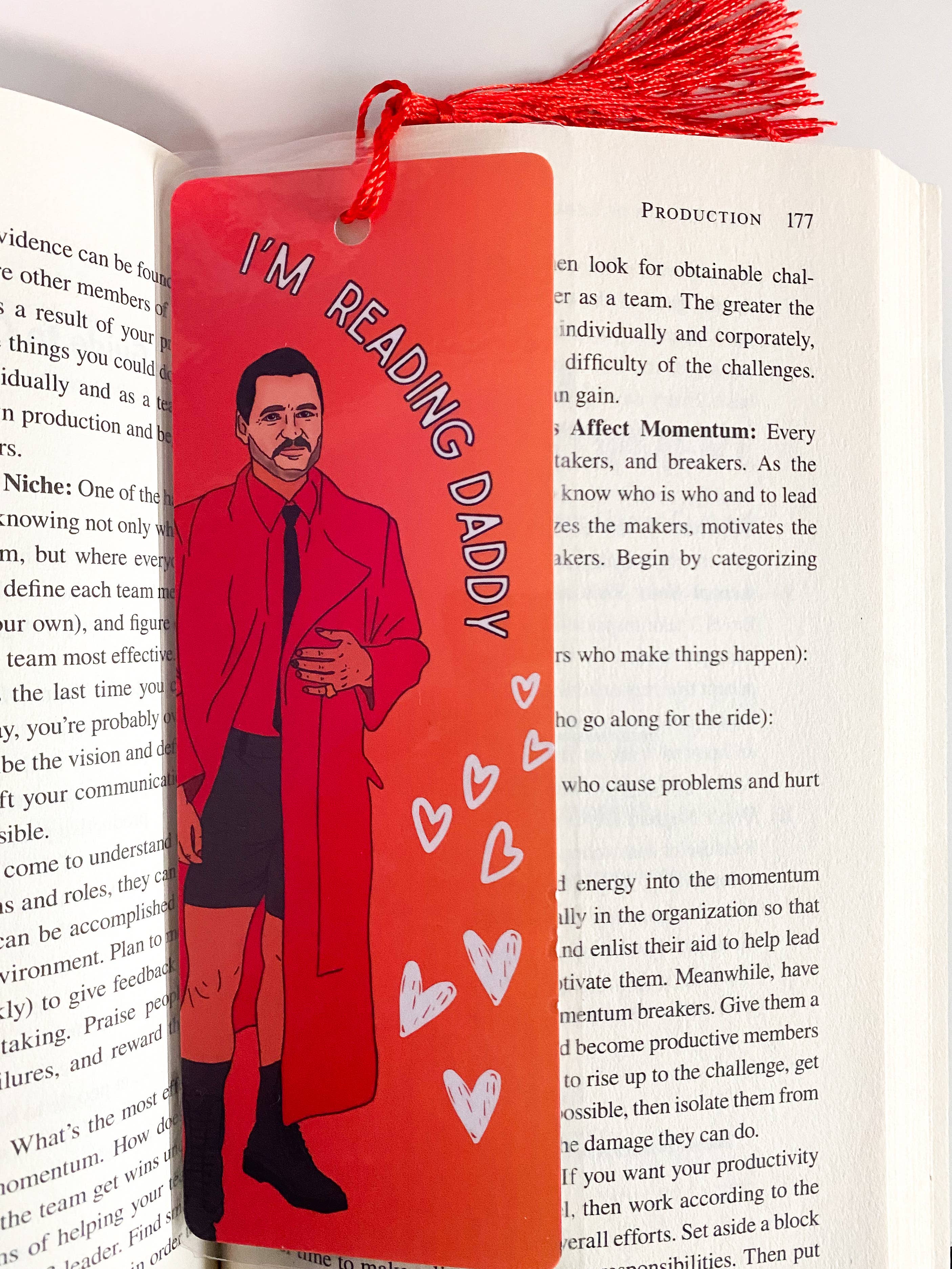 Gaec Studio- Pedro Pascal Pop Culture Bookmarks