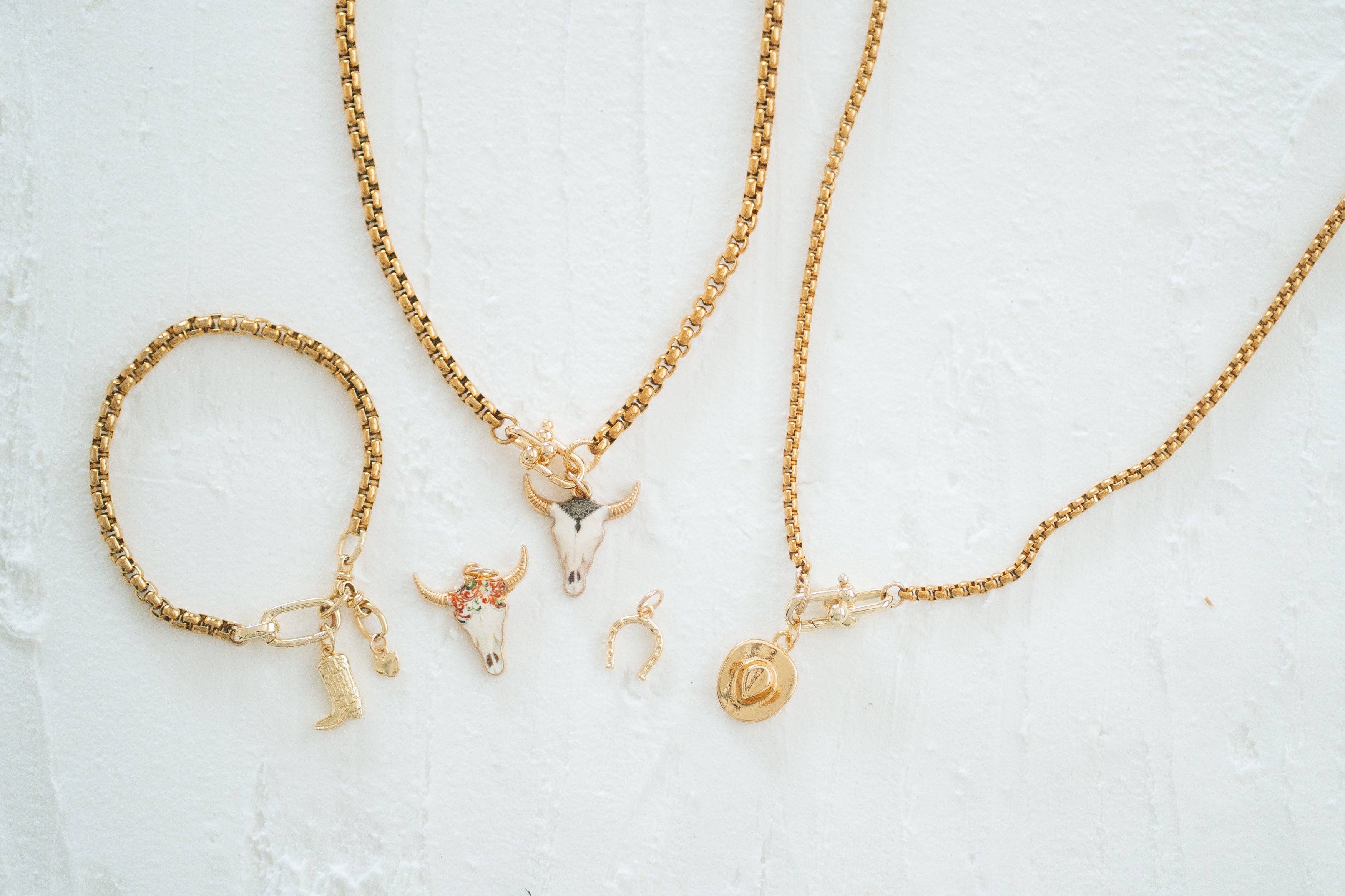 Reva Grey- Walker Necklace