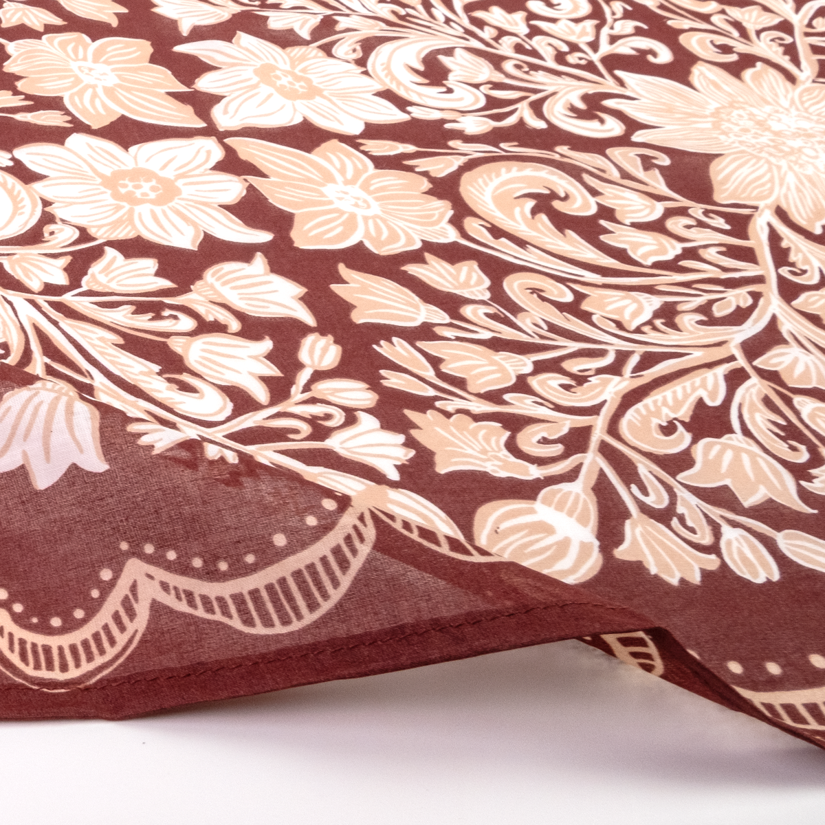 Handker Bandanas- 34" Wild Rag Agatha Bandana