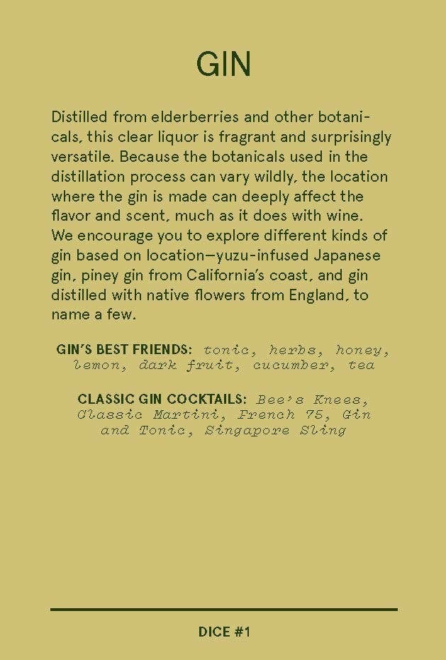 Chronicle Books- Cocktail Dice