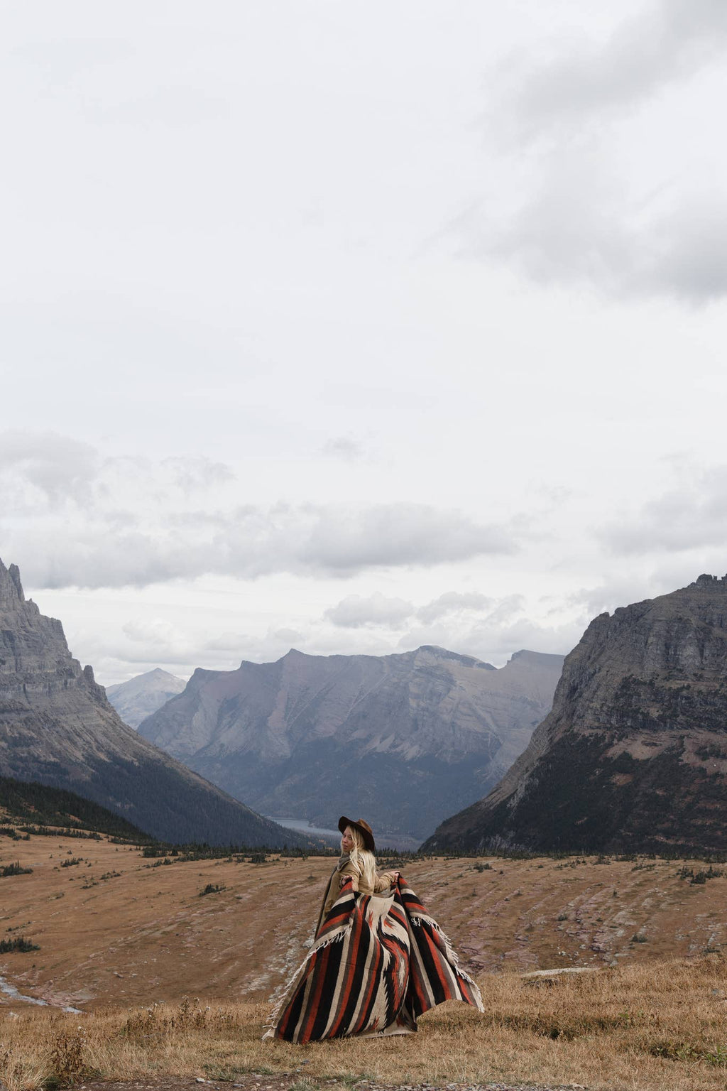 Tribe and True- Earth Tones (Terracotta) // Handwoven Blanket