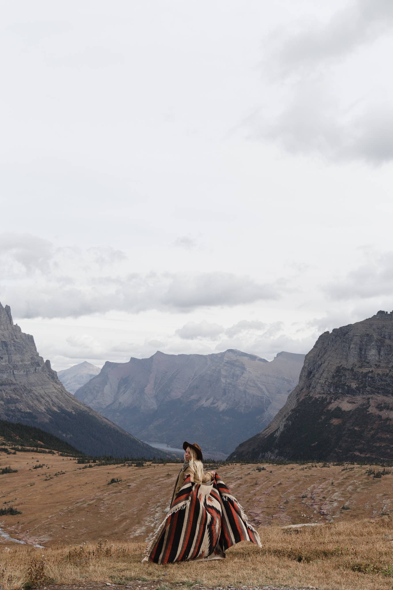Tribe and True- Earth Tones (Terracotta) // Handwoven Blanket