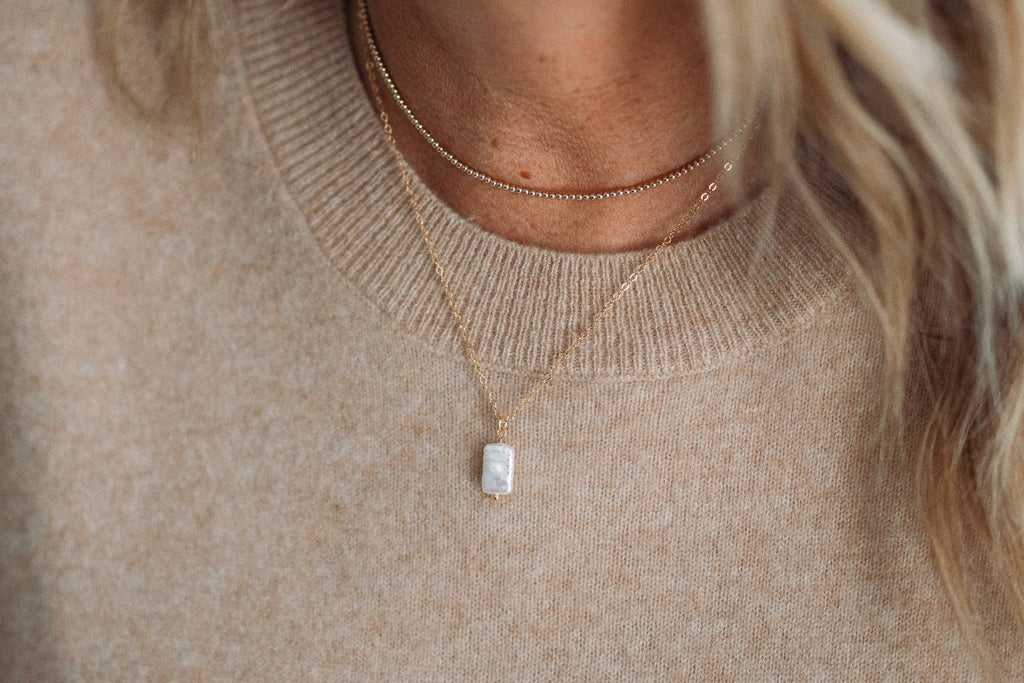 Reva Grey- Pixi Necklace