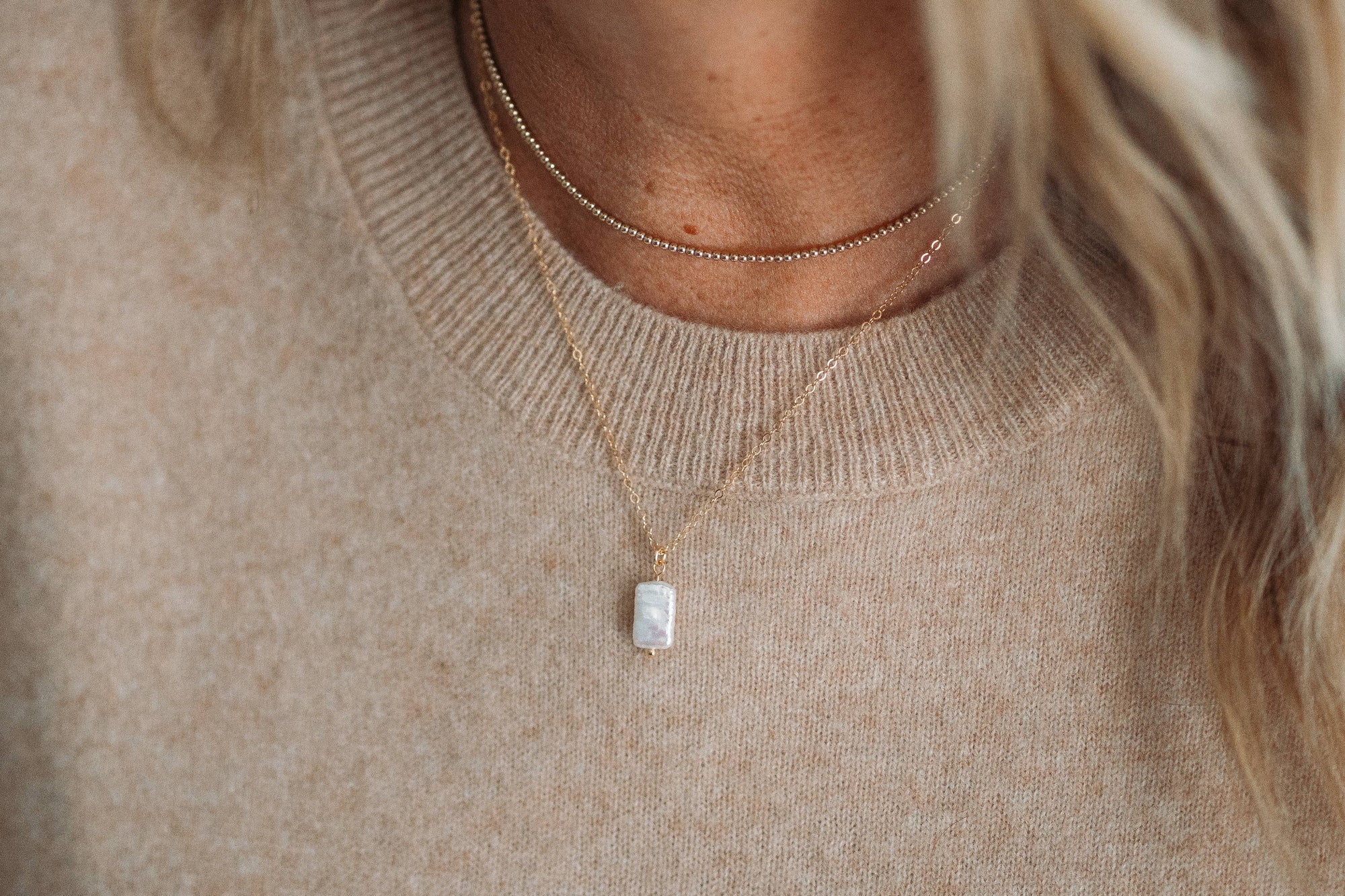 Reva Grey- Pixi Necklace