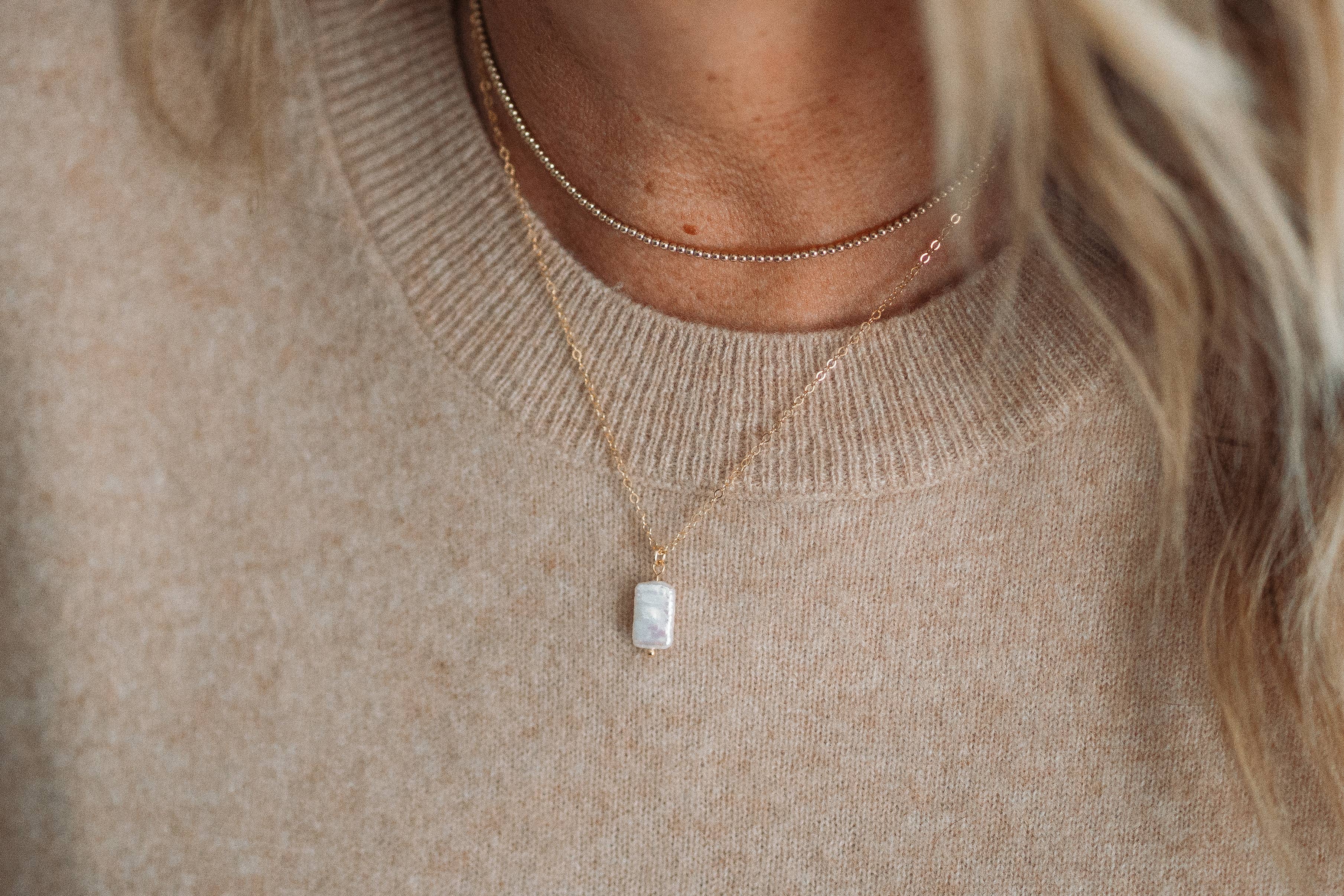 Reva Grey- Pixi Necklace
