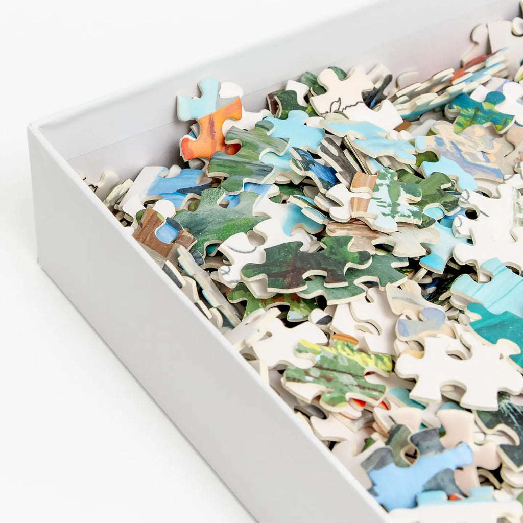 1Canoe2- National Parks - 1,000 Piece Jigsaw Puzzle