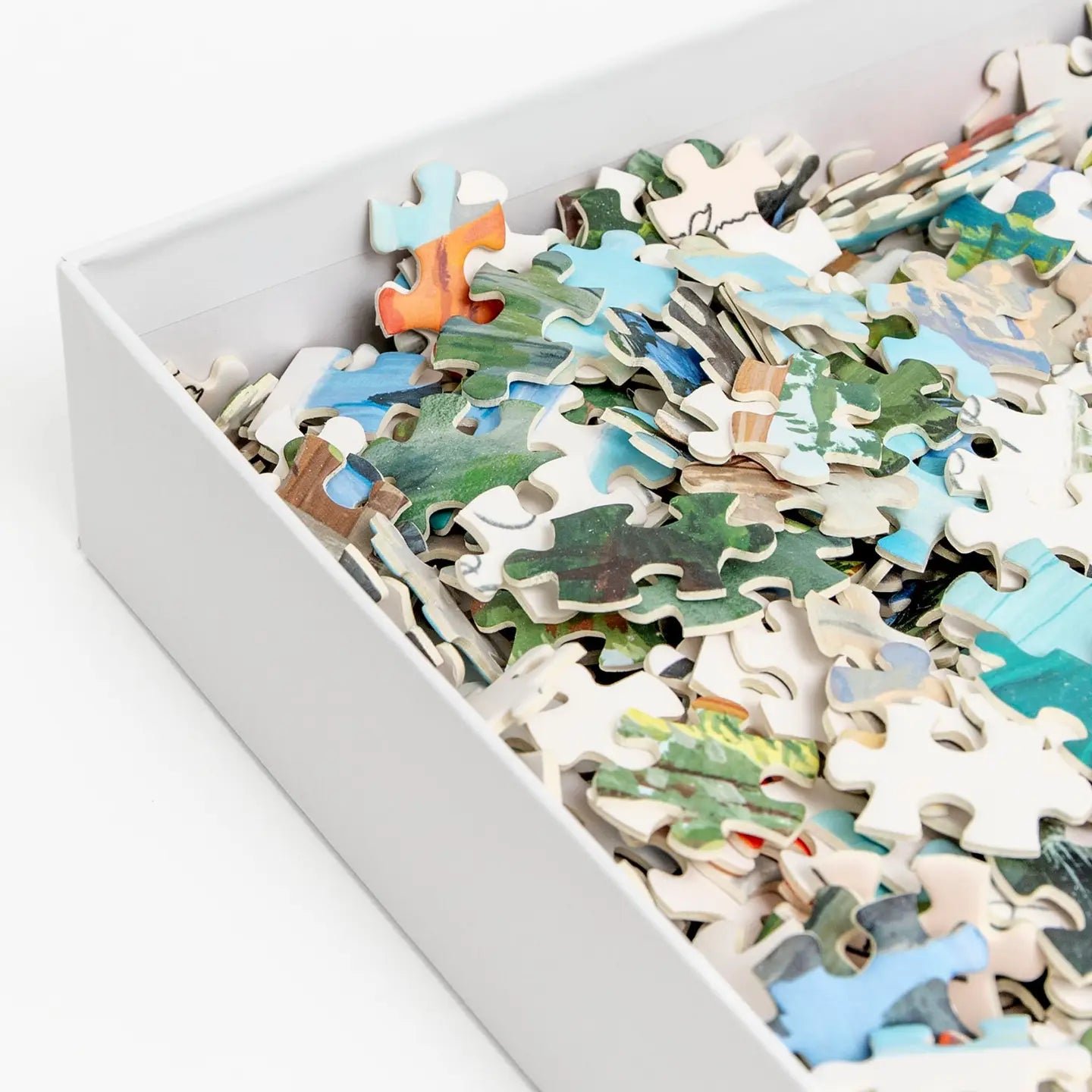 1Canoe2- National Parks - 1,000 Piece Jigsaw Puzzle