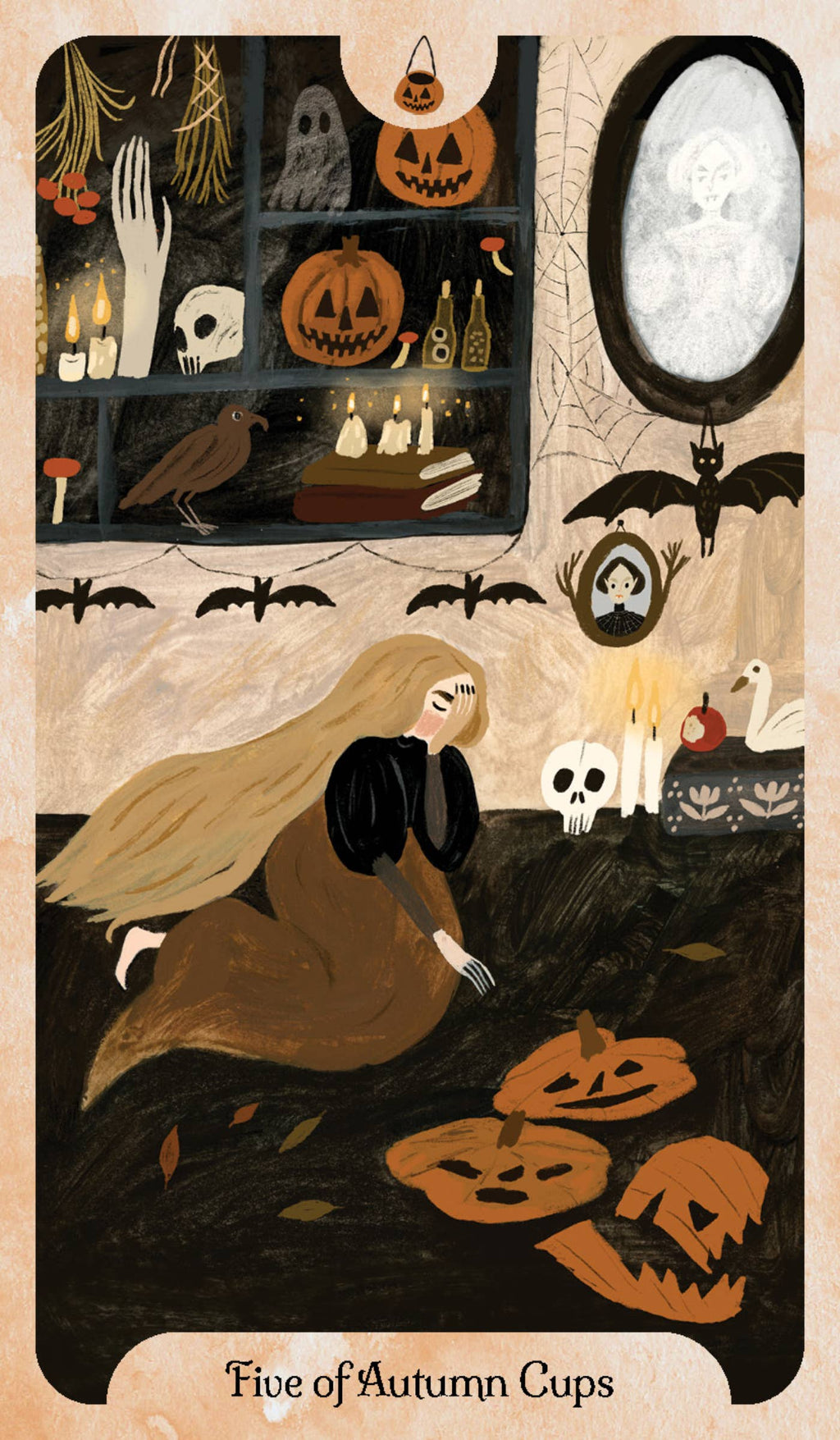 Simon & Schuster- Seasons of the Witch Autumn Tarot by Lorriane Anderson
