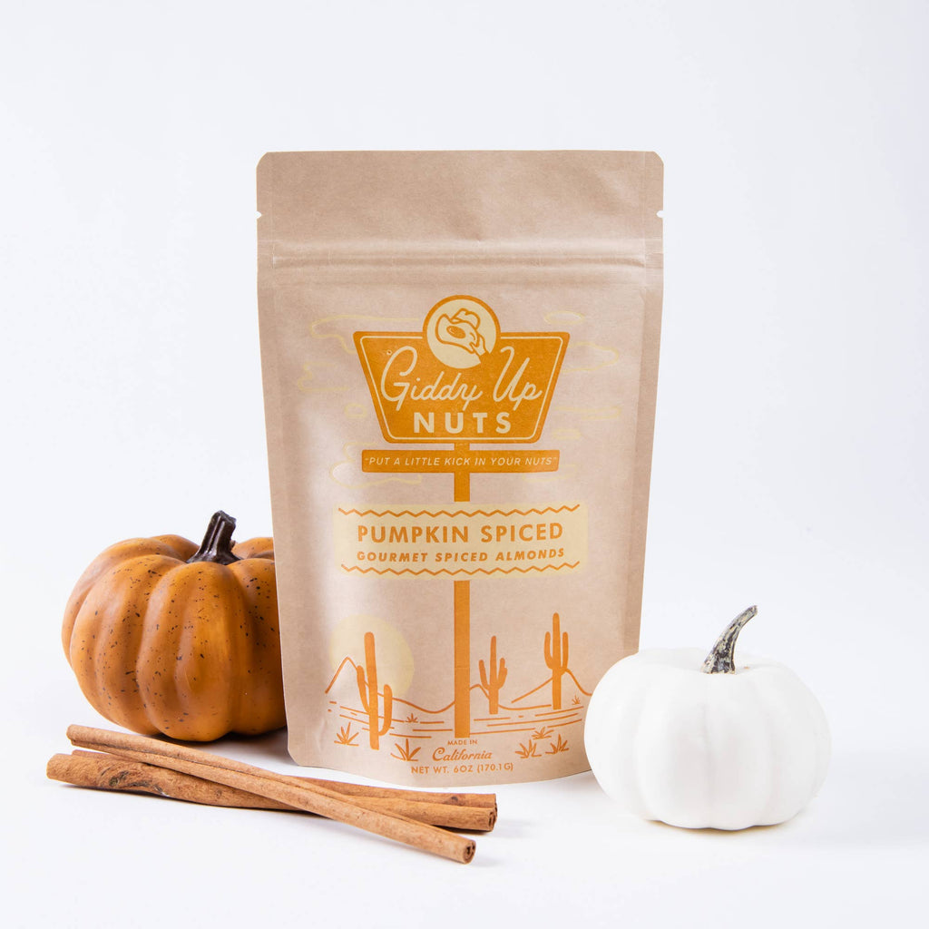 Giddy Up Nuts- 6 oz Pumpkin Spiced Almonds