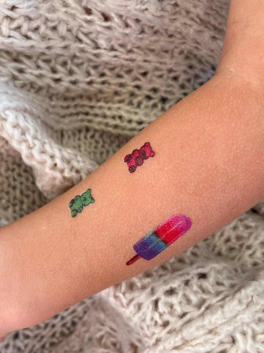 Saint Tattoos- Sugar Rush Temporary Tattoos