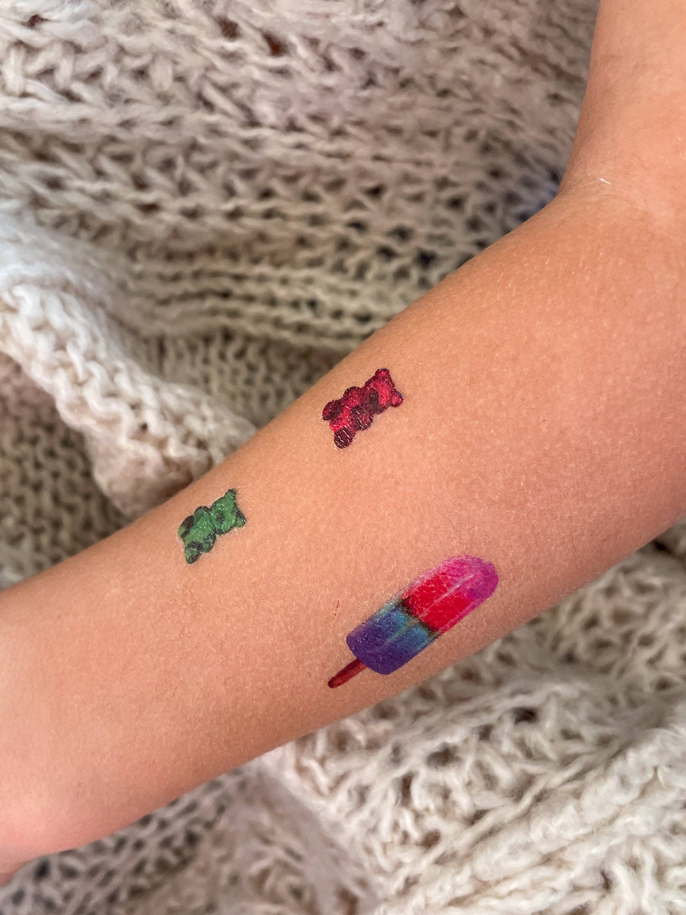 Saint Tattoos- Sugar Rush Temporary Tattoos