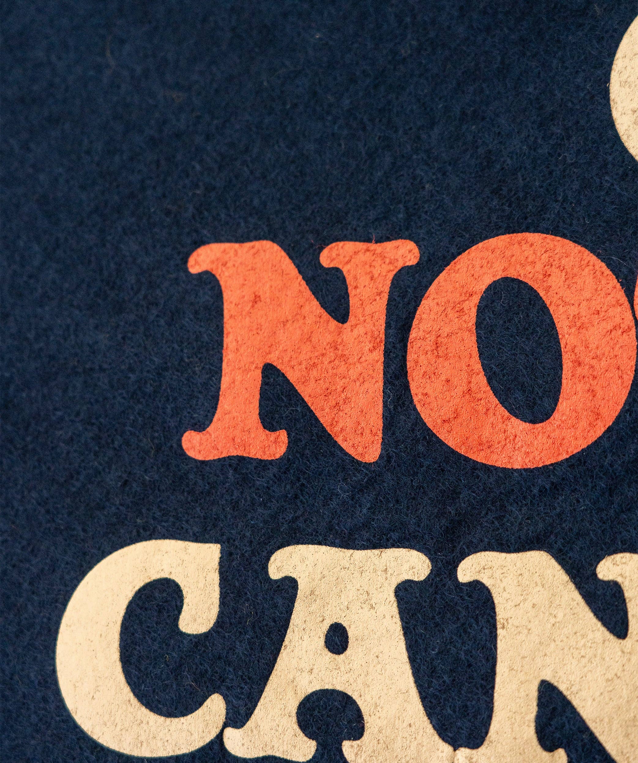 Oxford Pennant- Pretty Good Not Bad I Can't Complain Camp Flag • John Prine x Oxford Pennant
