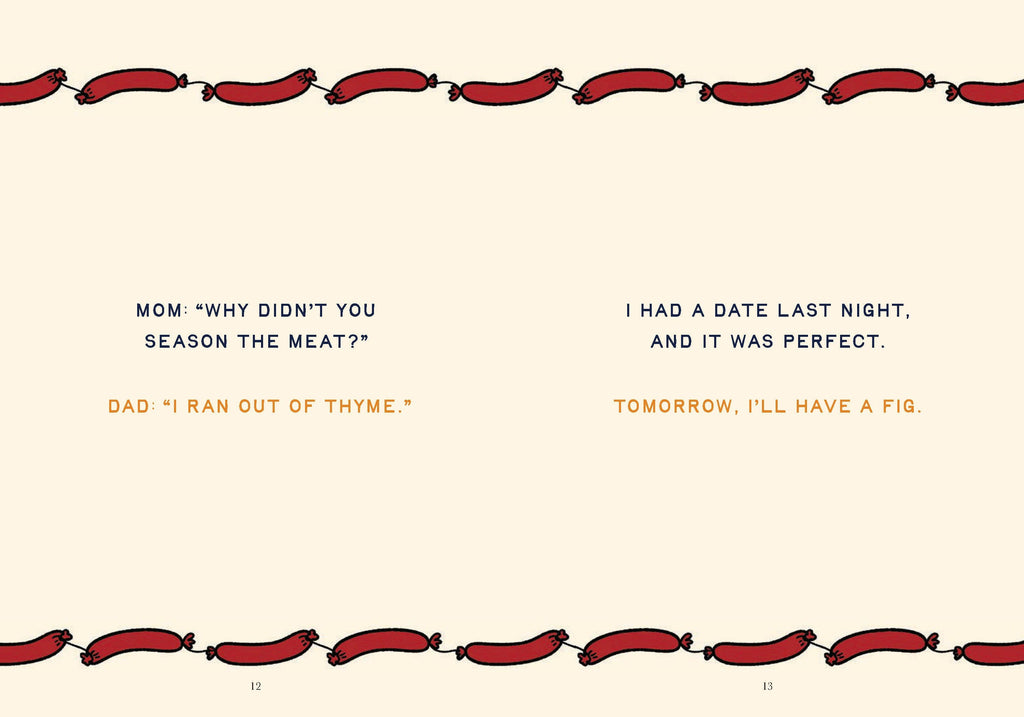 Chronicle Books- This Is the Only Book of Dad Jokes Youll Ever Need