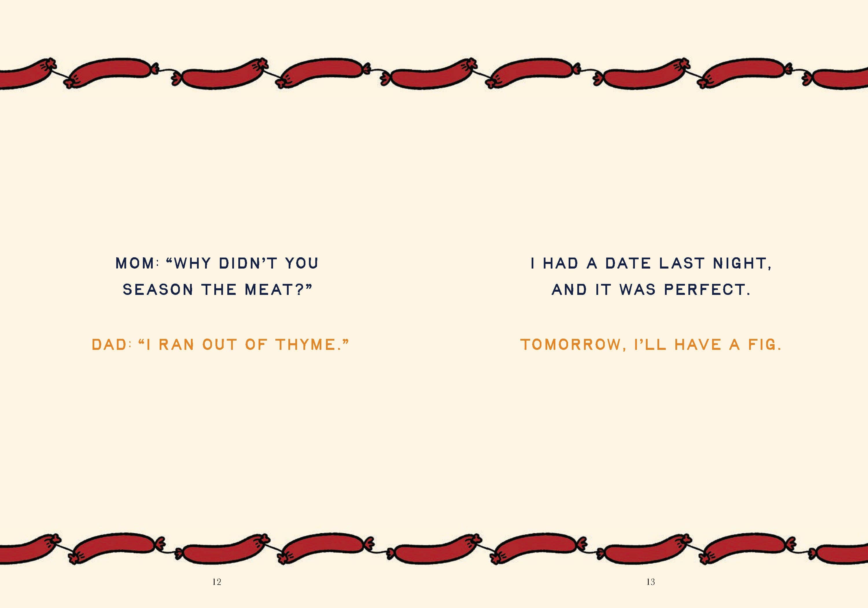 Chronicle Books- This Is the Only Book of Dad Jokes Youll Ever Need