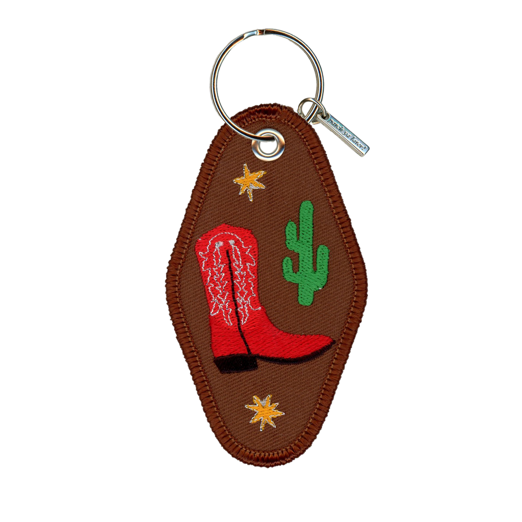 Patch Ya Later- Start Walkin Keychain