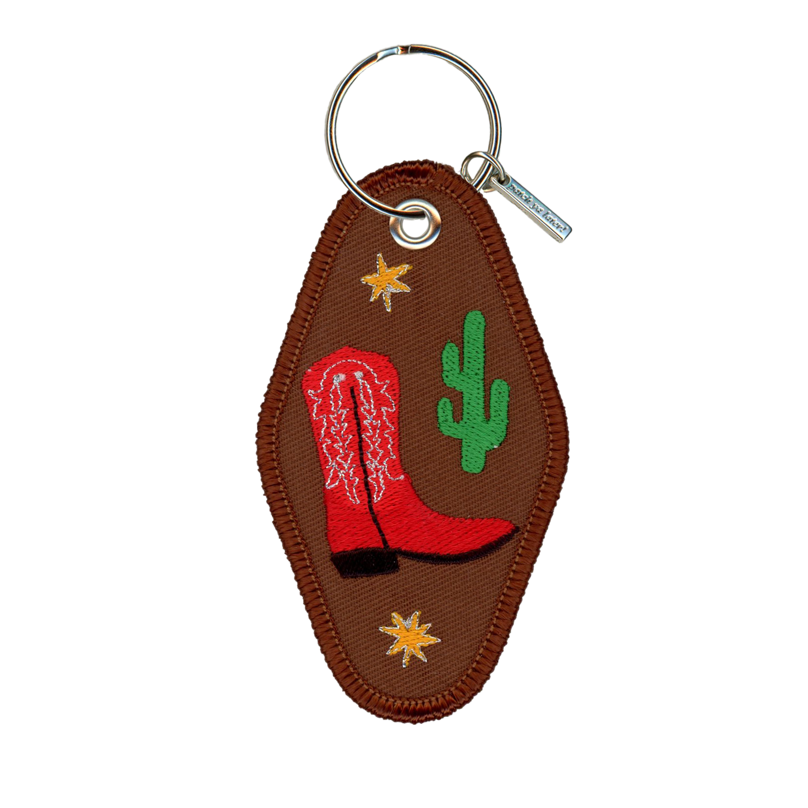Patch Ya Later- Start Walkin Keychain
