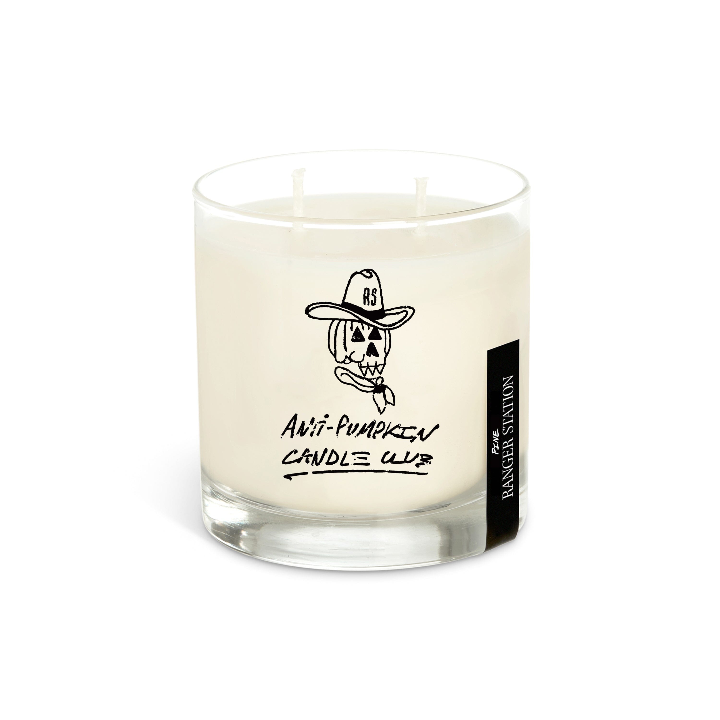 Ranger Station- Anti-Pumpkin Candle 