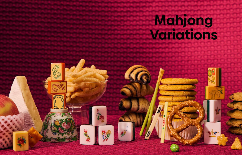 Chronicle Books- Mahjong