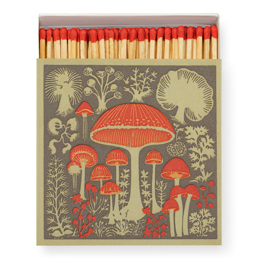 Archivist - Mushrooms | Square - Safety Matches