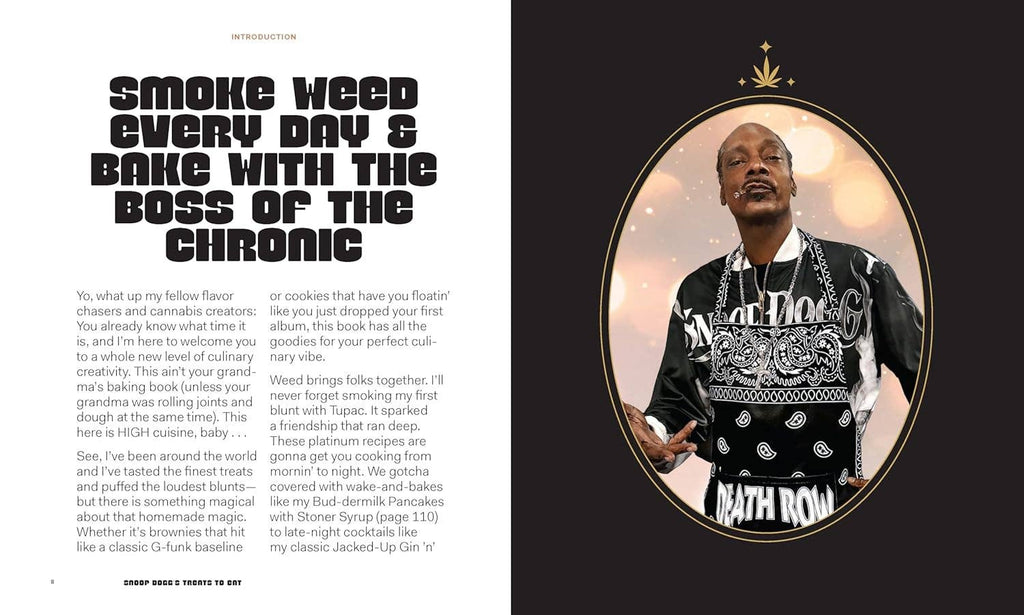 Chronicle Books- Snoop Dogg’s Treats to Eat