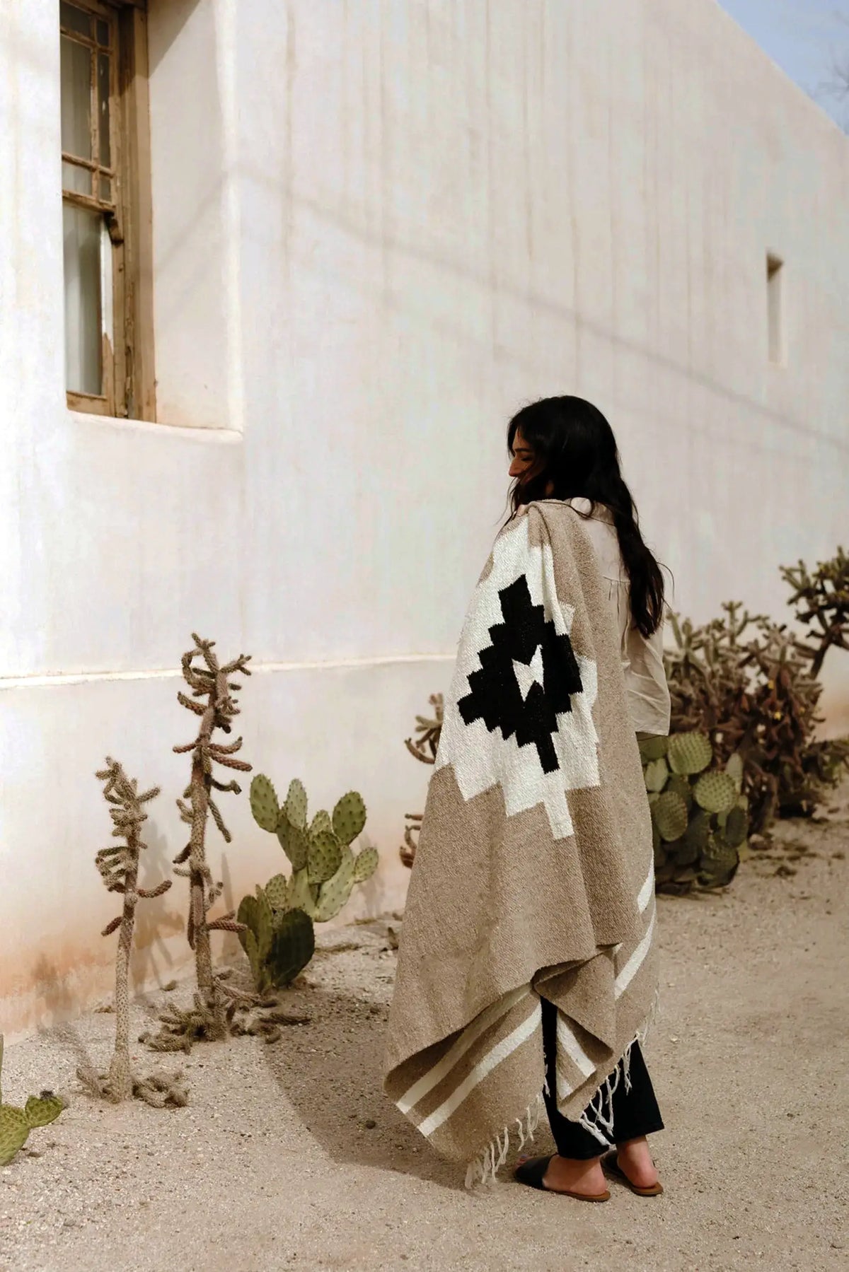 Tribe and True- Taos Two // Handwoven Blanket