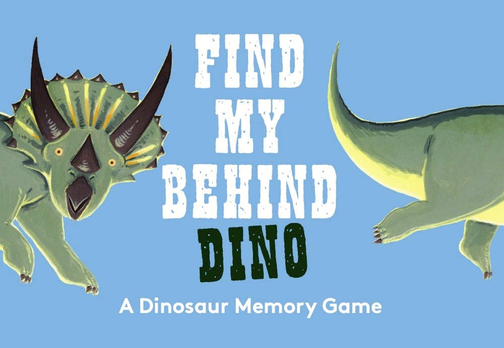 Chronicle Books- Find My Behind: Dino