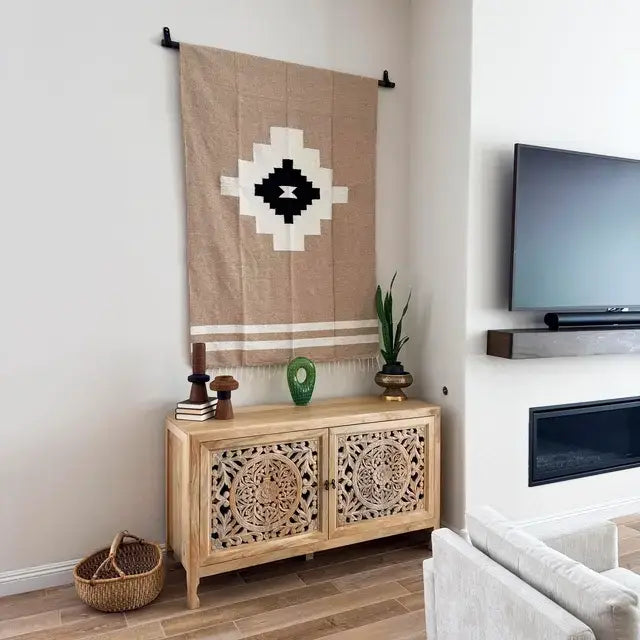 Tribe and True- Taos Two // Handwoven Blanket