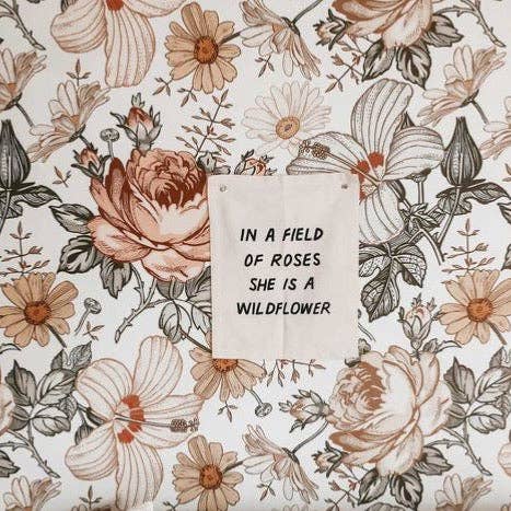 Imani Collective- Wildflower banner