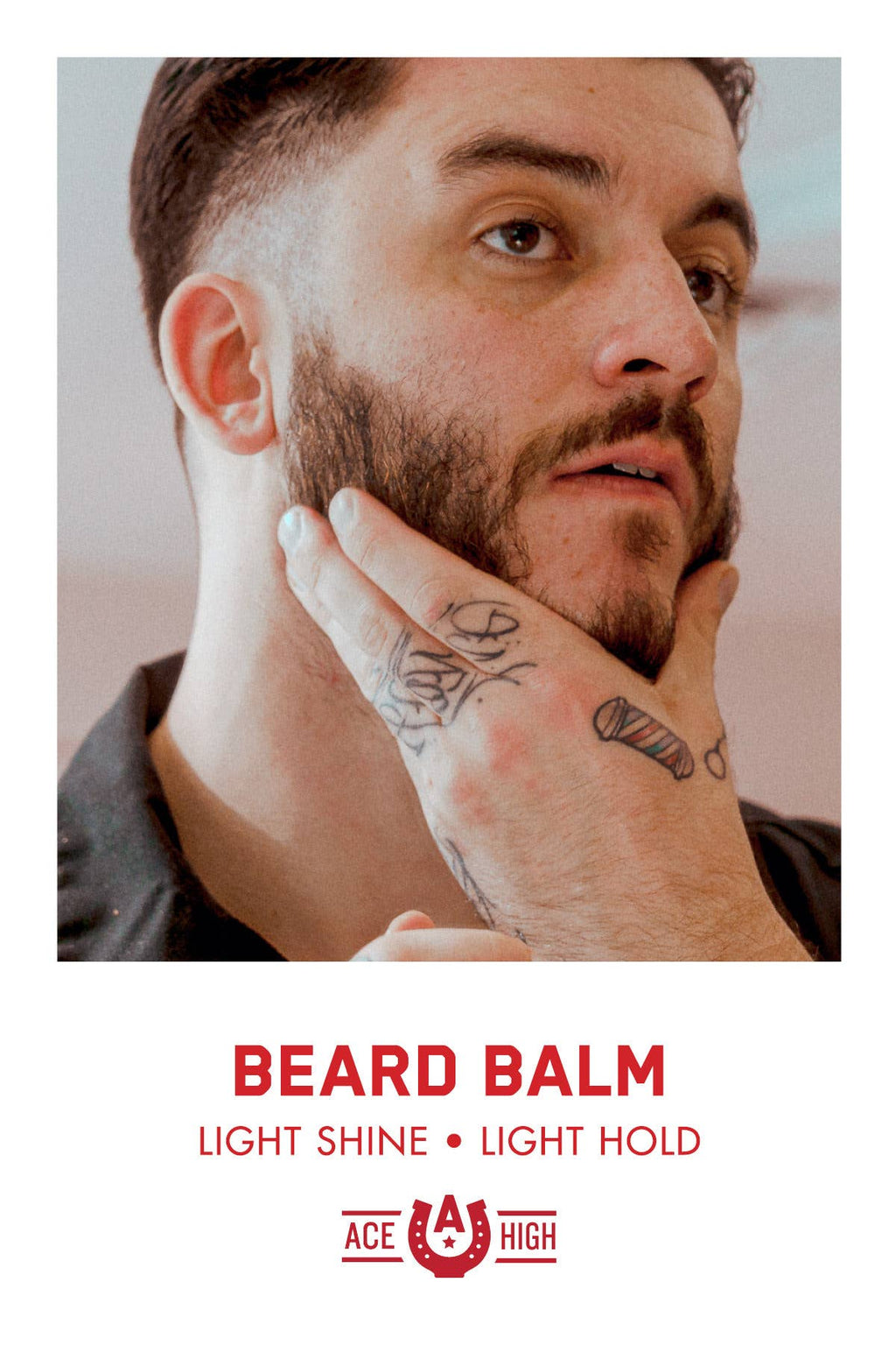 Ace High Co- Red Bandit Beard Balm