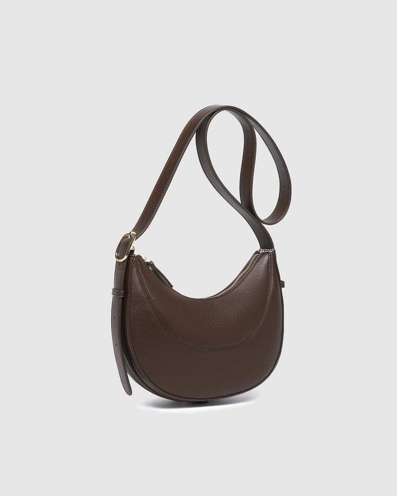 Louenhide- Crossbody Bag - Chocolate | Lane