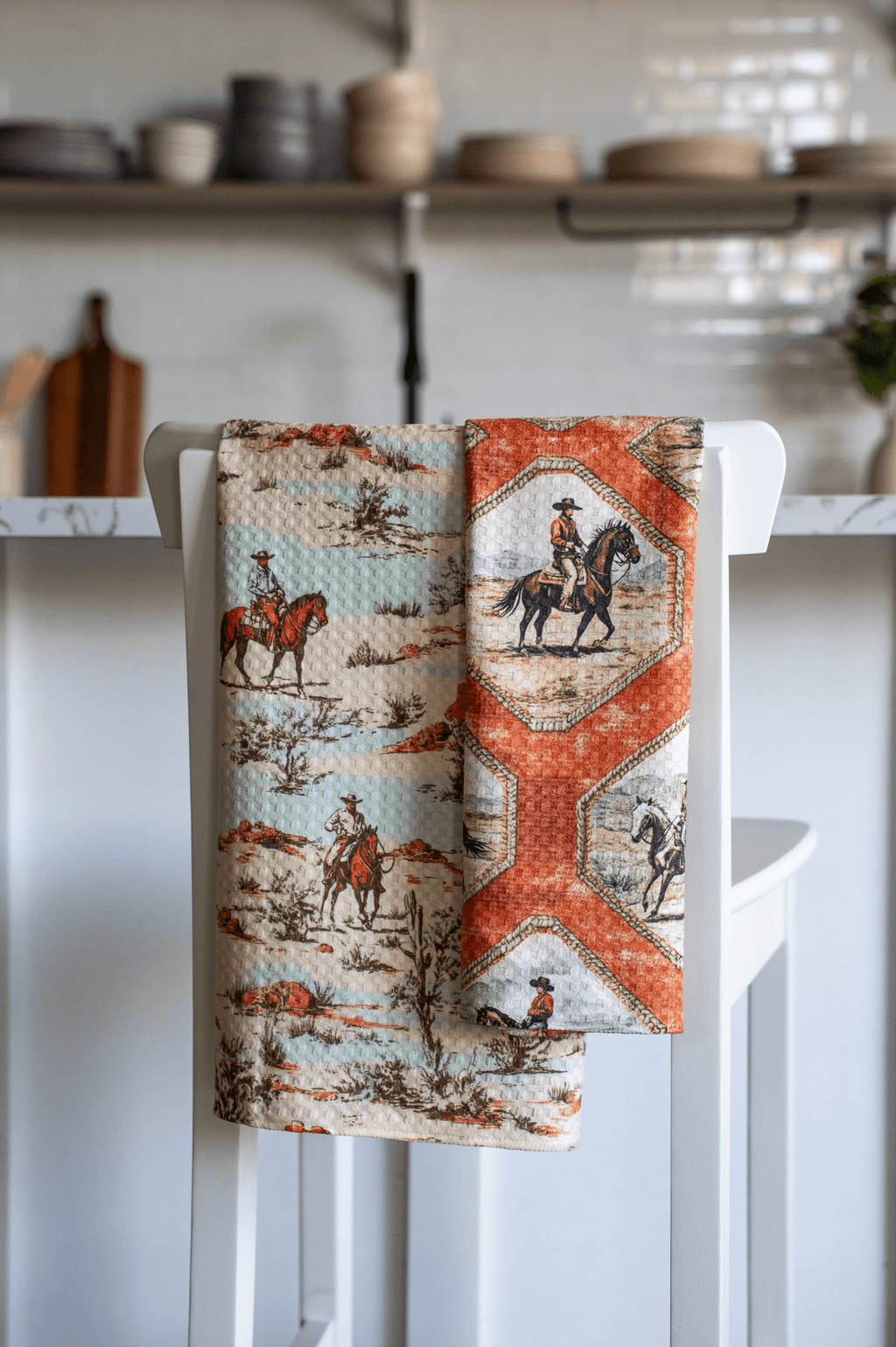 Loom Loom- Faded Desert Towel