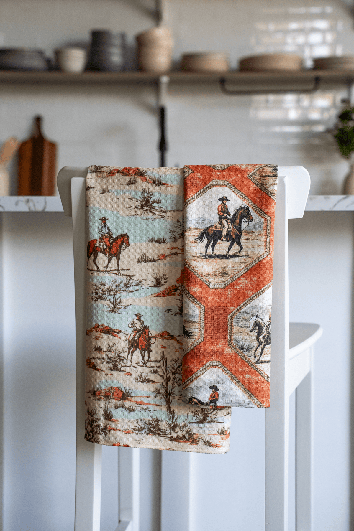 Loom Loom- Faded Desert Towel