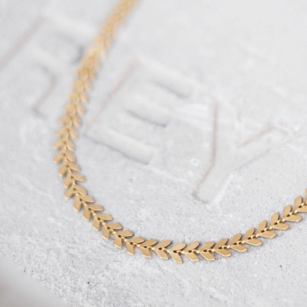 Reva Grey- Laurel Necklace