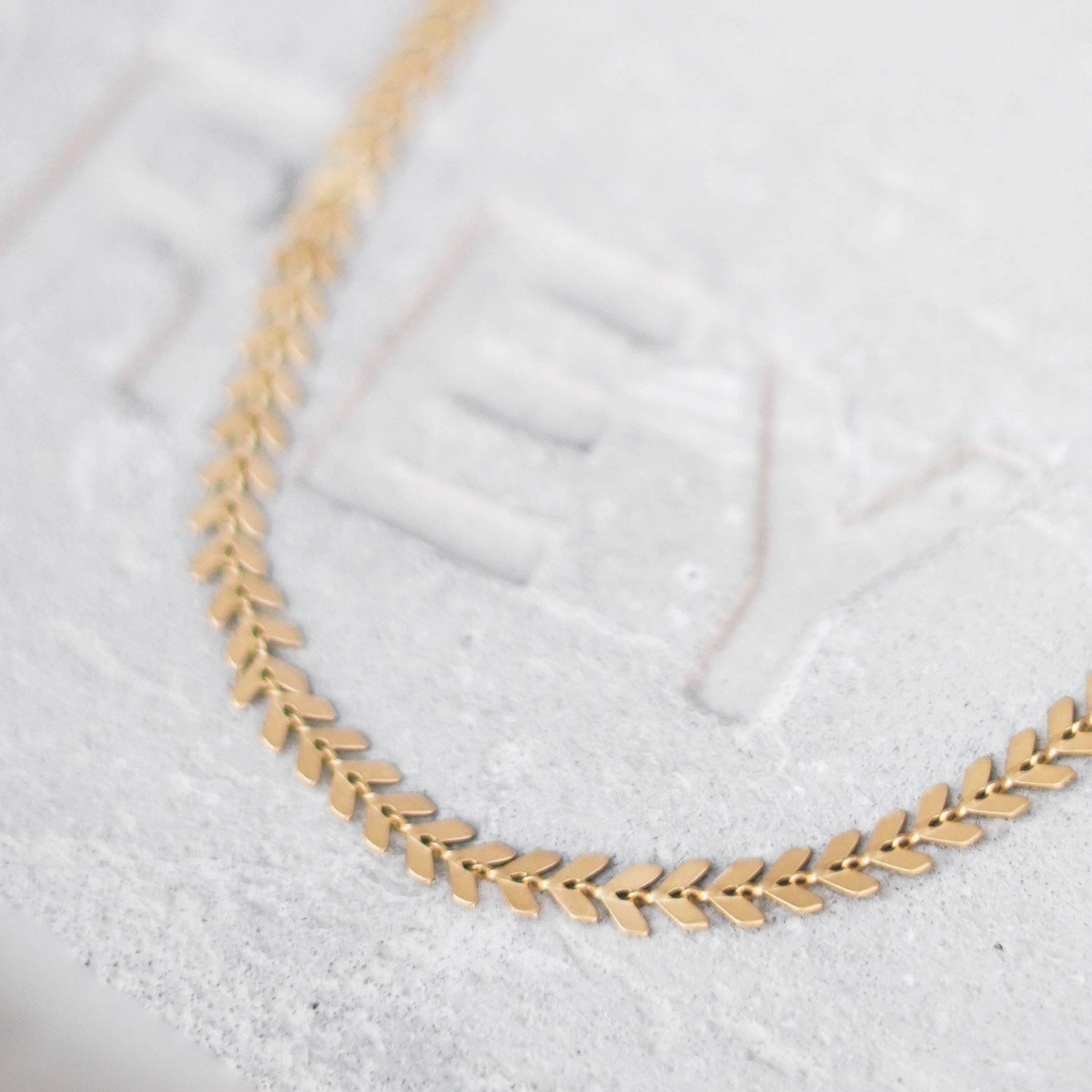Reva Grey- Laurel Necklace