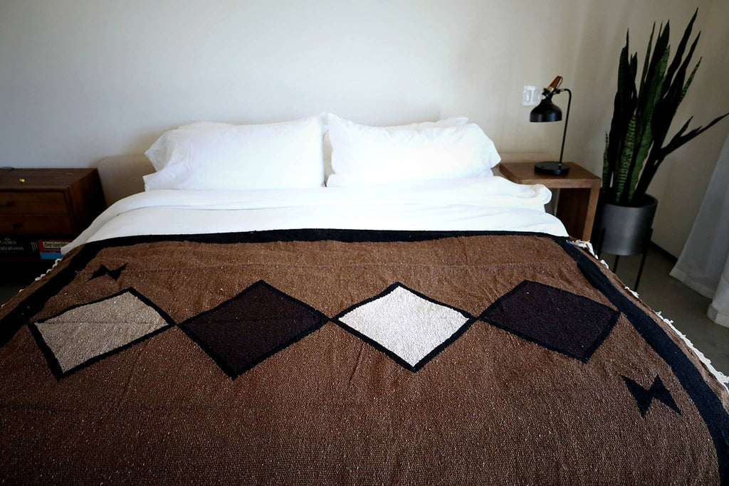 Tribe and True- Sierra Nomad // Handwoven Blanket