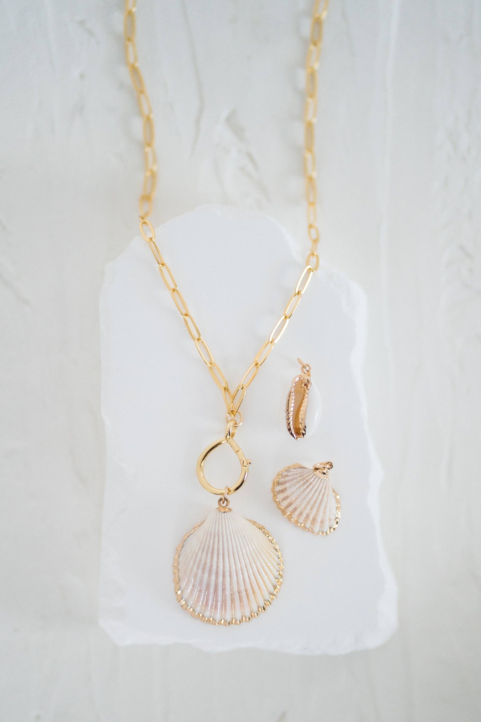 Reva Grey- Zoe Necklace