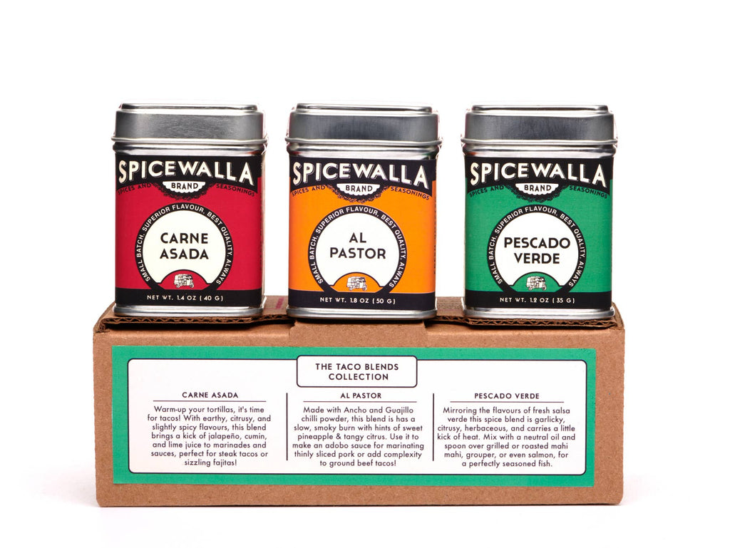 Spicewalla- Street Taco Collection 3 Pack Gift Set