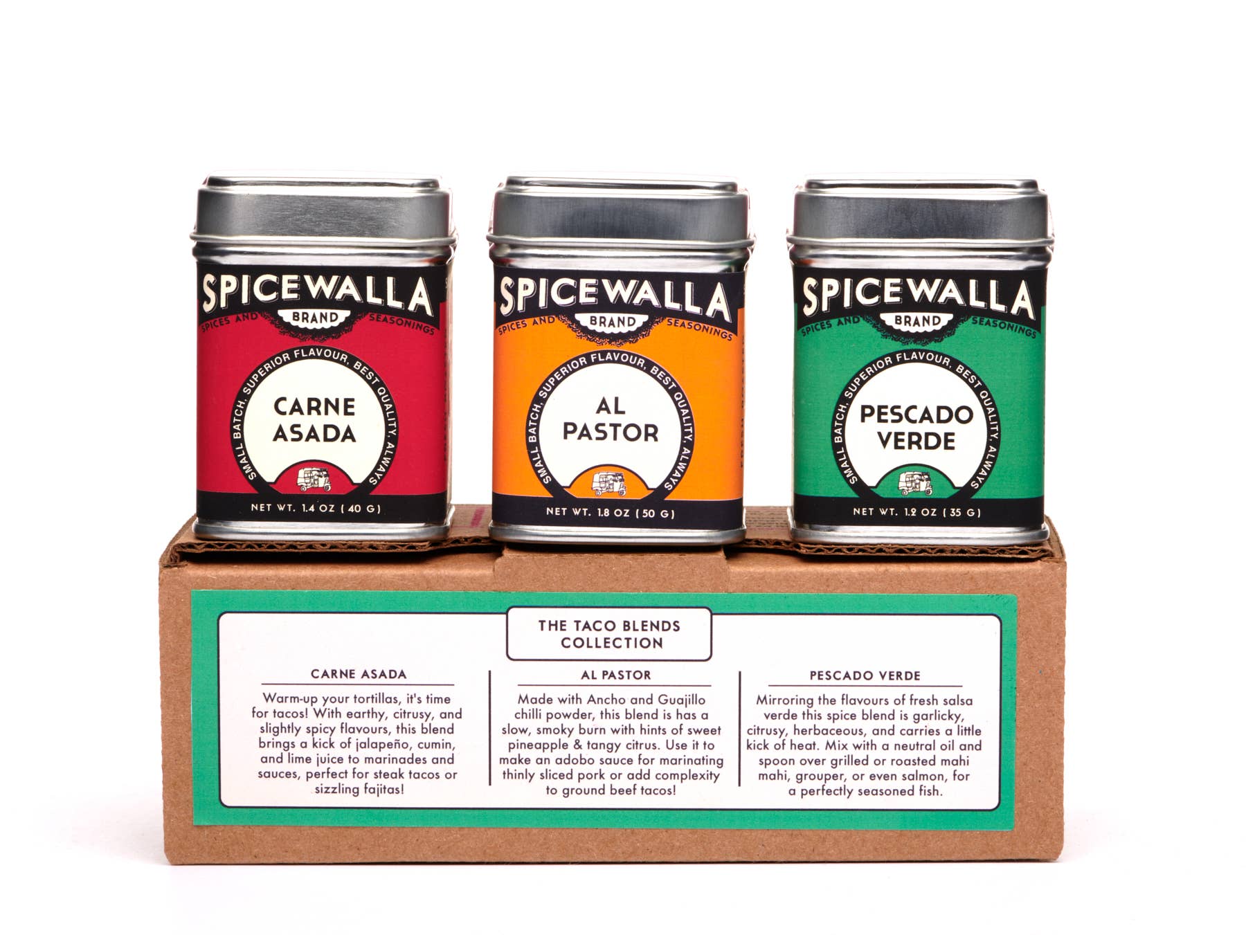 Spicewalla- Street Taco Collection 3 Pack Gift Set
