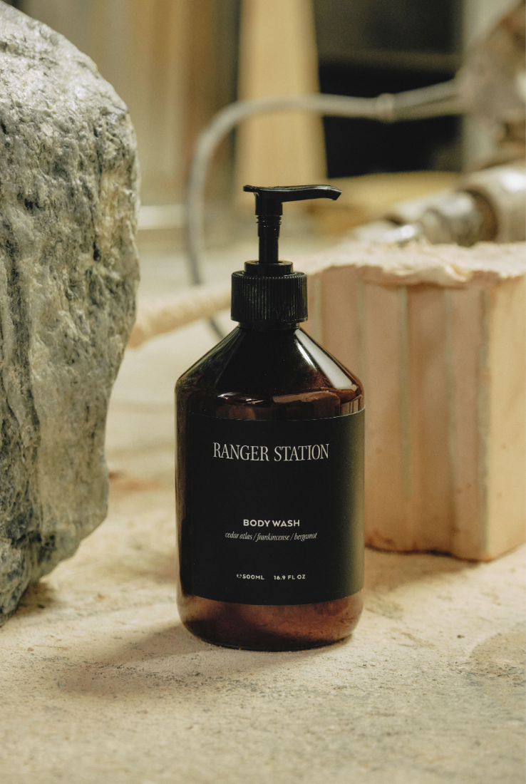 Ranger Station- Santalum Body Wash