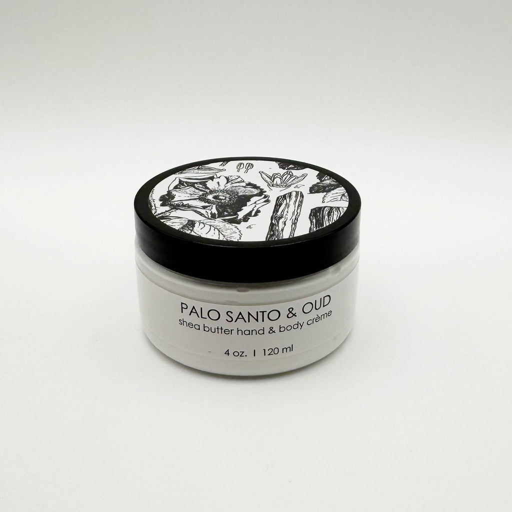 Formulary 55- Palo Santo & Oud Shea Butter Hand & Body Creme